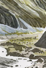 Carica l'immagine nel visualizzatore di Gallery, Trittico 03 Acqua Fuoco Terra - relaxart.it