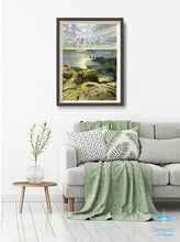 Carica l'immagine nel visualizzatore di Gallery, Acquerello Originale Terra 01 - relaxart.it