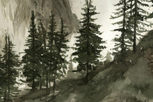 Carica l'immagine nel visualizzatore di Gallery, Acquerello Originale Terra 02 - relaxart.it