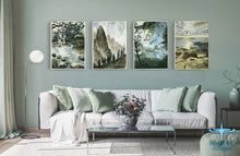 Carica l'immagine nel visualizzatore di Gallery, Tetrattico 01 i 4 Elementi - relaxart.it