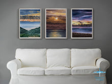 Carica l'immagine nel visualizzatore di Gallery, Trittico 04 Fuoco - relaxart.it