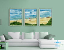 Carica l'immagine nel visualizzatore di Gallery, Trittico Acqua 02 - relaxart.it