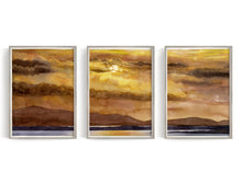 Carica l'immagine nel visualizzatore di Gallery, Trittico Fuoco 01 - relaxart.it