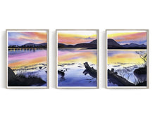 Carica l'immagine nel visualizzatore di Gallery, Trittico Fuoco 03 - relaxart.it