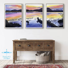 Carica l'immagine nel visualizzatore di Gallery, Trittico Fuoco 03 - relaxart.it