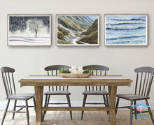 Carica l'immagine nel visualizzatore di Gallery, Trittico 13 Quintessenza Terra Acqua - relaxart.it