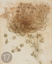 Carica l&#39;immagine nel visualizzatore di Gallery, Disegni di Leonardo Da Vinci - relaxart.it

