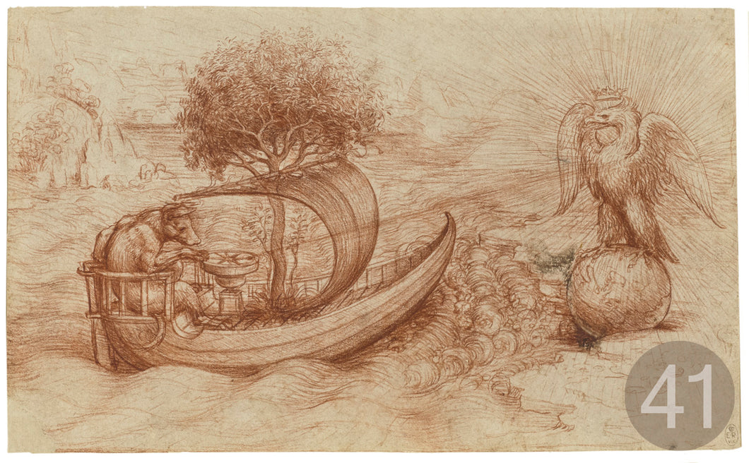 Disegni di Leonardo Da Vinci - relaxart.it