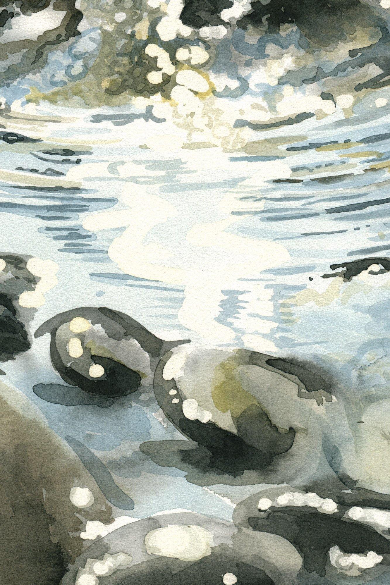 Trittico 09 Terra Quintessenza Acqua - relaxart.it