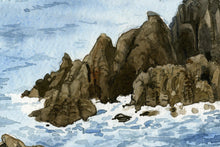 Carica l&#39;immagine nel visualizzatore di Gallery, Trittico 12 Acqua Quintessenza Terra - relaxart.it
