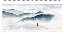 Carica l&#39;immagine nel visualizzatore di Gallery, Collezione di 12 stampe panoramiche in Calendario multilingua - relaxart.it
