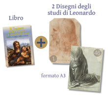 Carica l'immagine nel visualizzatore di Gallery, Libro di Leonardo Da Vinci - relaxart.it