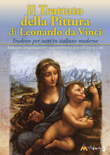 Carica l&#39;immagine nel visualizzatore di Gallery, Libro di Leonardo Da Vinci - relaxart.it

